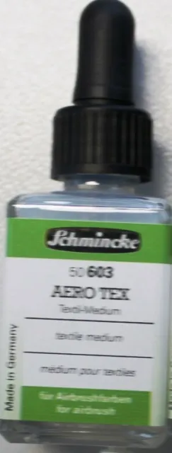 Schmincke Hilfsmittel:verschiedene Reiniger,Klarlack,Medien (100ml ab6,40€)