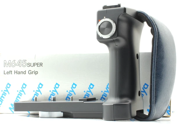 [ UNUSED in BOX ] Mamiya Left Hand Grip GL401 Y01750 for 645 Super Pro TL JAPAN