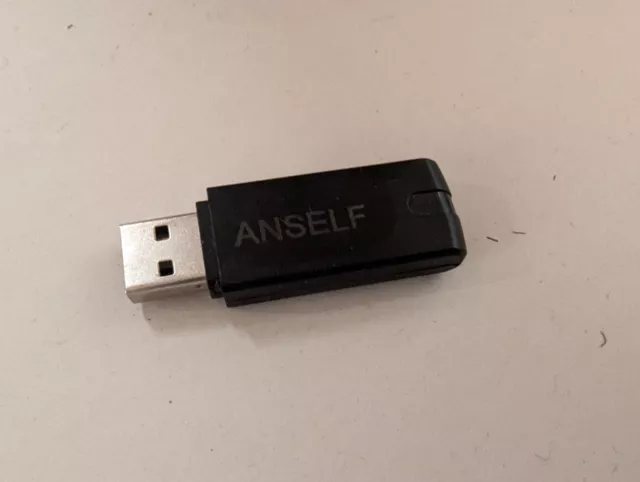 Anself ANT+ USB dongle Adapter zwift Turbo trainer