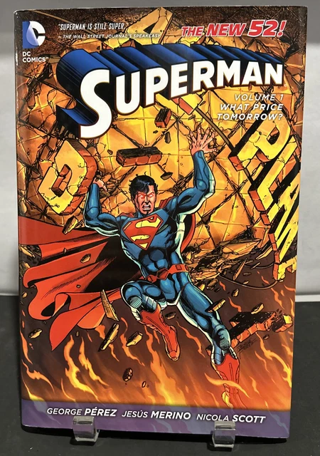 Superman Volume #1 The New 52! Graphic Novel DC Comics, 2012 January 2013)