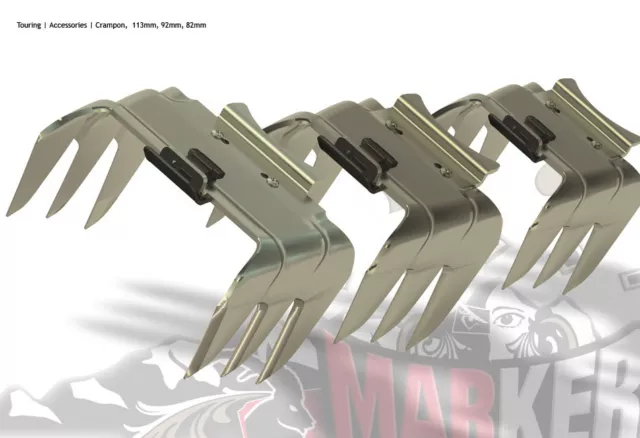 Rampant Crampons For marker tour / Baron / Duke From Center ski 74mm