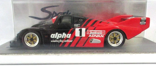 spark 1/12th Porche 919 Hybrid Winner 24H Le MANS 2017 JUNK
