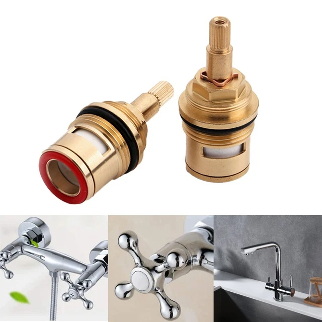 Cartouche de robinet en laiton céramique G34 remplacement de haute qualité pou