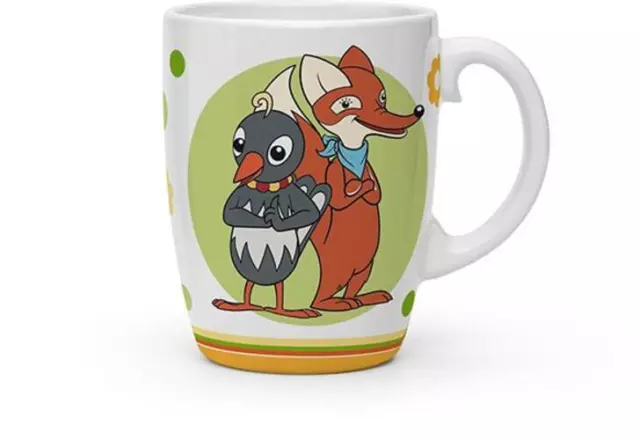 Trötsch Unser Sandmännchen Kindertasse Fuchs und Elster | KG | Stück | Deutsch