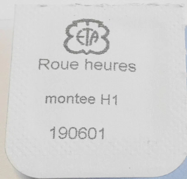 Pièce De Montre ESA ETA 251.251 - Roue De Minuterie Part.260, Pour Réparation Horlogerie