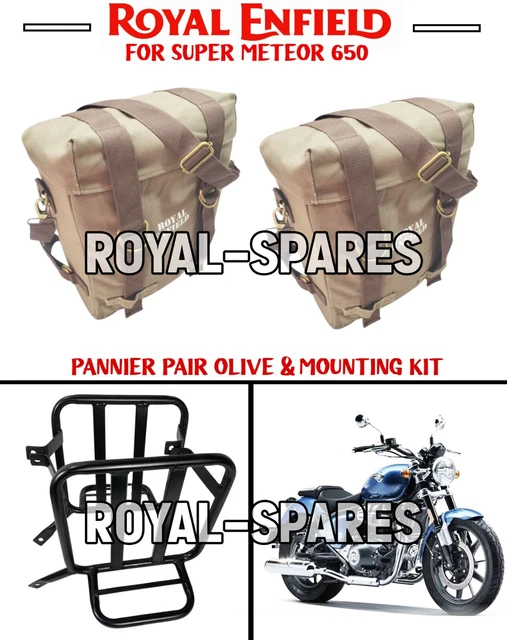 pannier mounting kit royal enfield