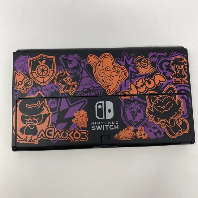 NINTENDO SWITCH OLED Console Pokemon Scarlet And Violet Edition OEM