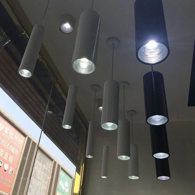 3 W Retro Pendant Light LED Ceiling Lights Metal Chandeliers Household 8