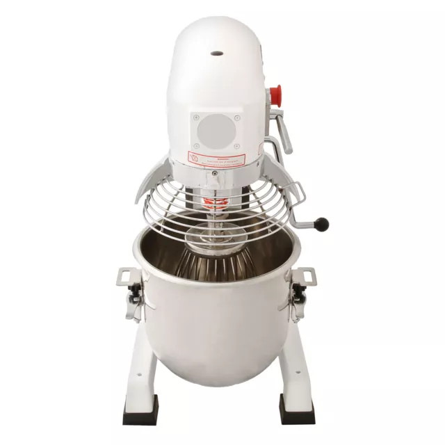 Robot de Cocina Multifunción 10 Litros con Varilla en Espiral, Paleta y Batidor 3