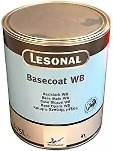 Lesonal WB 23  Deep Black Water Based Tinter 3.75 Litre Akzo Paint