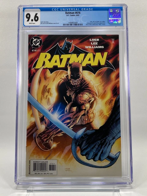 Batman #616 (Aug 2003, Dc Comics) Cgc 9.6 Jim Lee Hush Tommy Elliot (009)