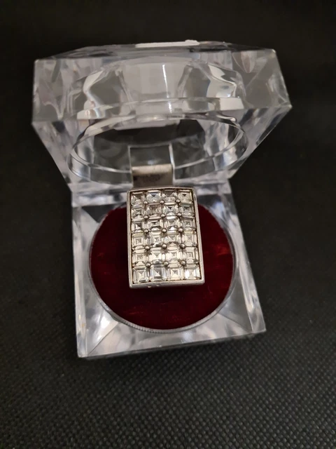 Bague Reminiscence En Argent 925 Avec Pierres — Occasion, à Voir Description