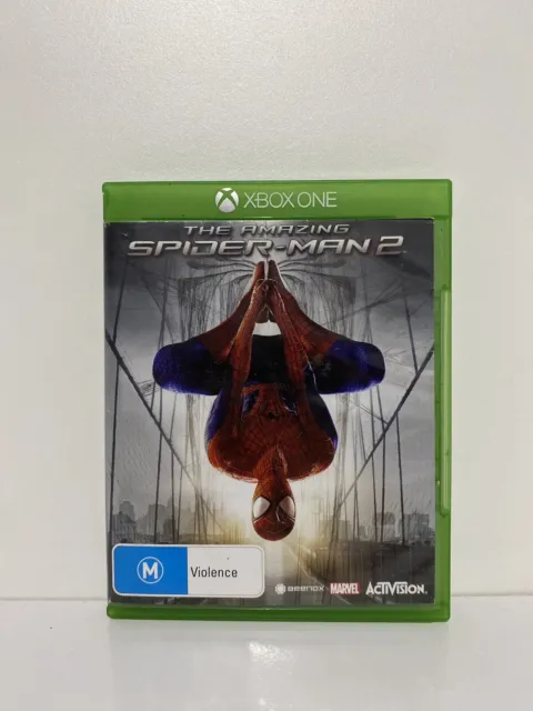AMAZING SPIDERMAN 2 PS4 New Sealed UK PAL Version Game Sony