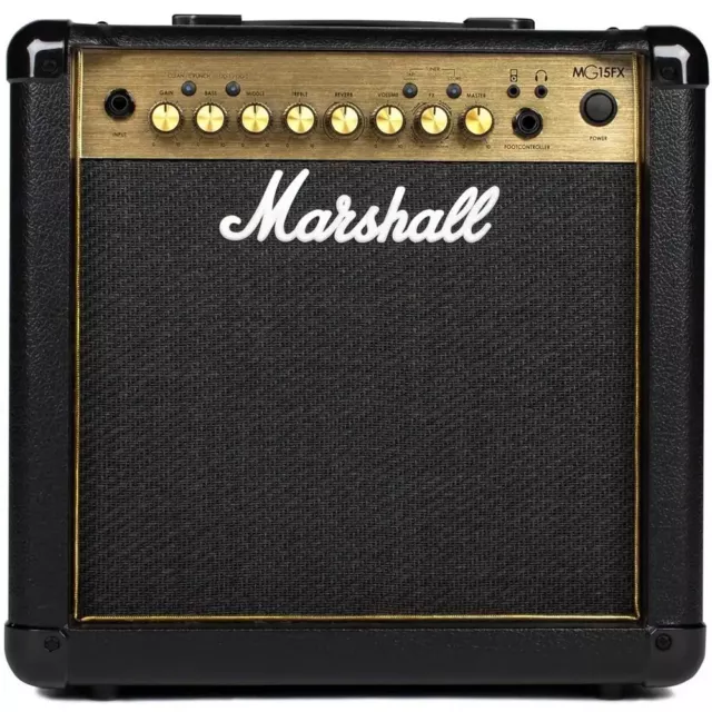 MARSHALL MG15GFX amplificatore combo per chitarra 15 watt con speaker 8" NUOVO