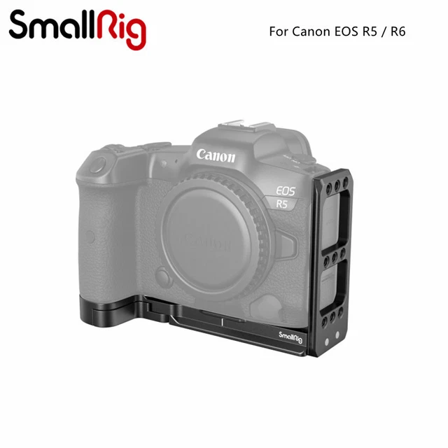 SMALLRIG R5 R6 Quick Release L-Bracket for Canon R5 / R6, Camera L ...