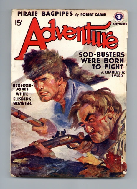 ADVENTURE PULP/MAGAZINE SEP 1939 Vol. 101 #5 VG/FN 5.0 £126.32 ...