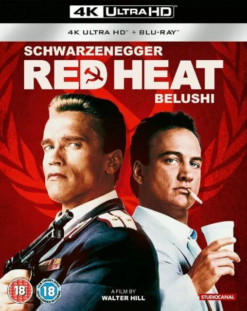 Red Heat Blu-ray (2019) Arnold Schwarzenegger, Hill (DIR) cert 18 2 discs