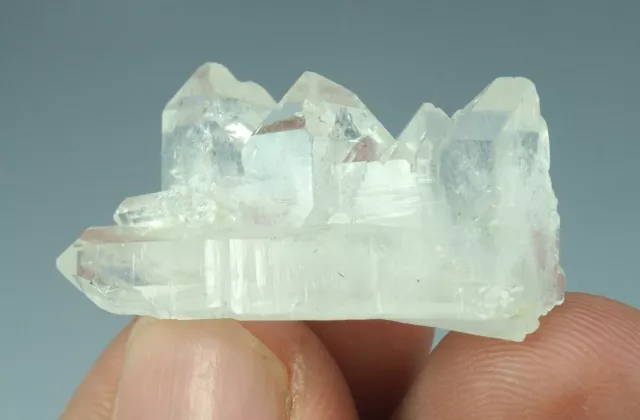 Full Terminated Faden Quartz Crystals Bunch @Balochistan, 25.25 CT