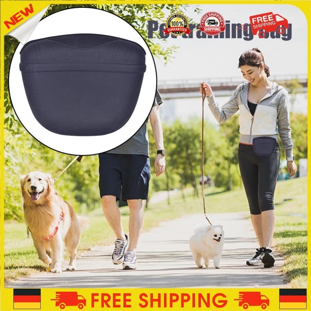 ❥ Riscaldatore a cartuccia portatile animale domestico-addestramento cani-borsa a mano, prelibatezze, snack-