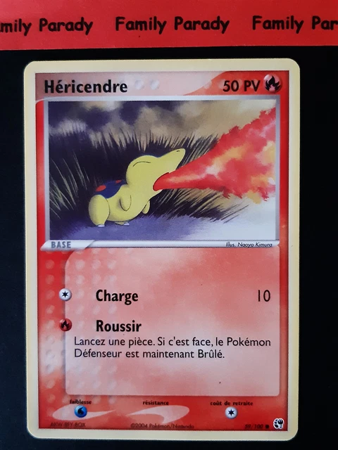 Héricendre 59/100 Ex Tempete de Sable Carte Pokemon Français