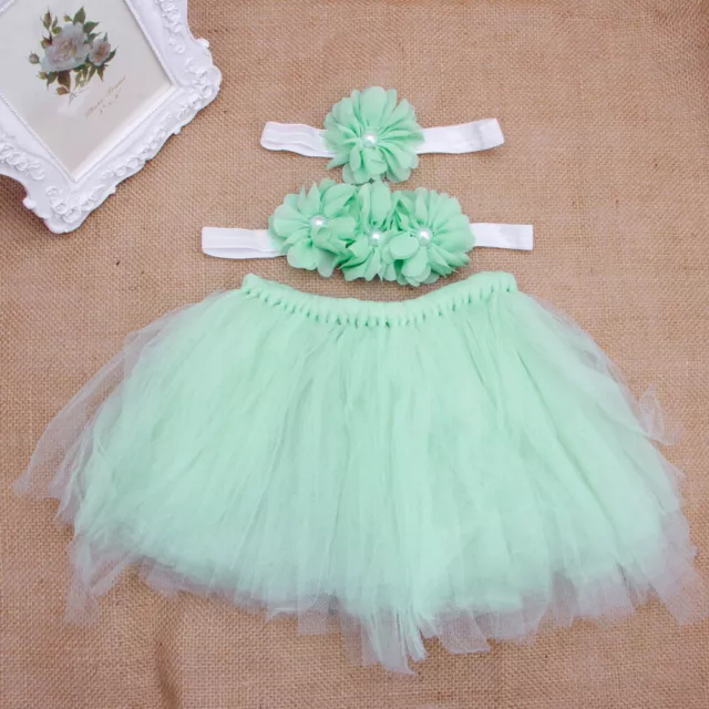 3pack Baby Girl Shorts Skirts+Headband Set Infant Kids Lace Tutu Skirts