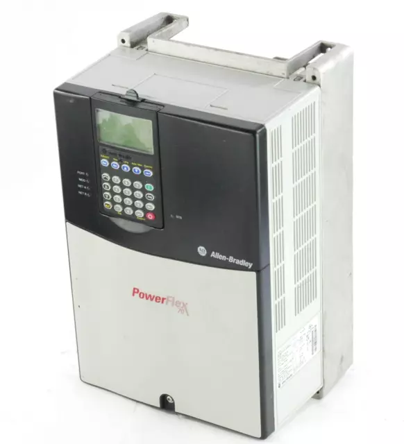 Allen Bradley 20AD027A3AYNANC0/A Powerflex 70 AC Guida 15kW 20HP