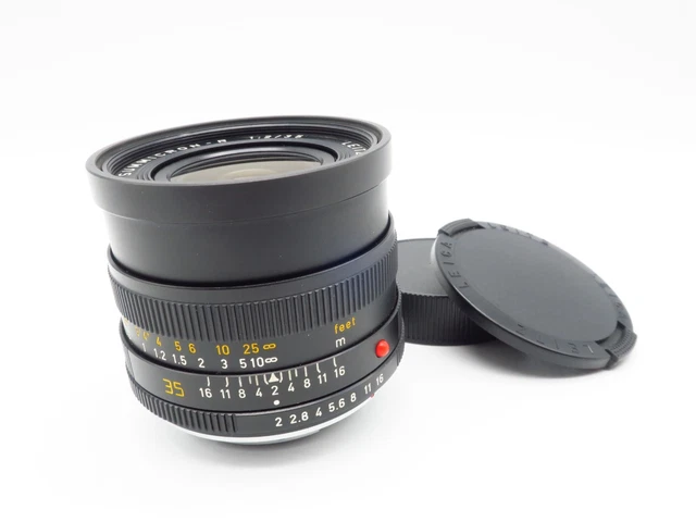 LEICA R LEITZ Wetzlar Summicron-R 1:2/35mm E55 Lens *MINT* £862.94