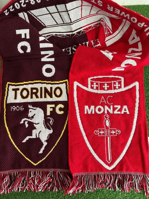 Écharpe De Football Ultras Monza - Occasion - Pour Supporters - Sciarpa/Scarf