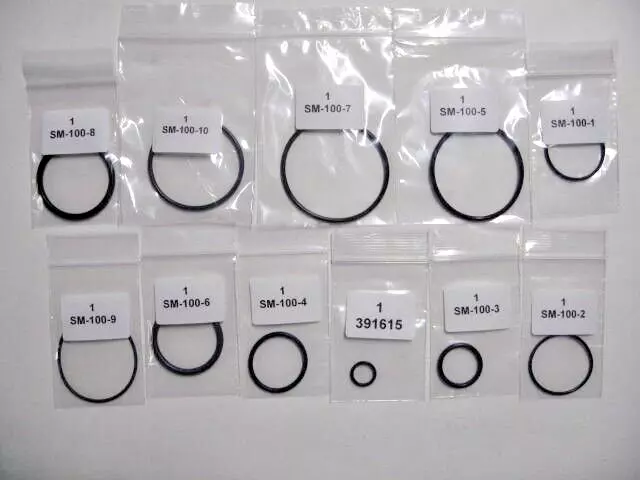 Duo-Fast SM-7664, SM-7648 / 7/16 Crown Nailer O-ring Kit / R&S 013-222DFSM