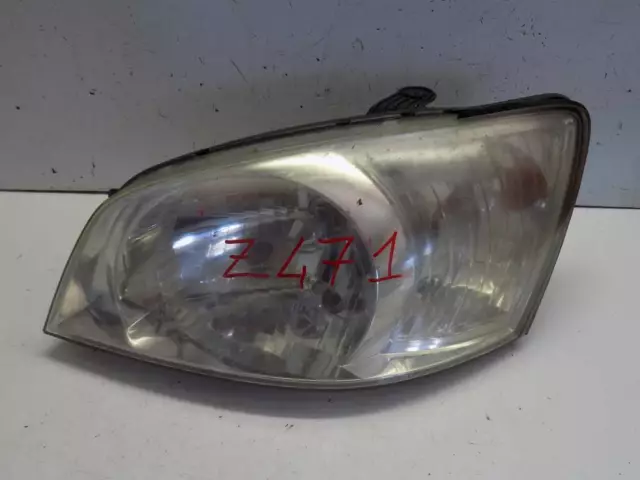 Faro Proiettore Ant Sx Hyundai Getz 1 Serie Dal 2002 Al 2011 Ni Z471