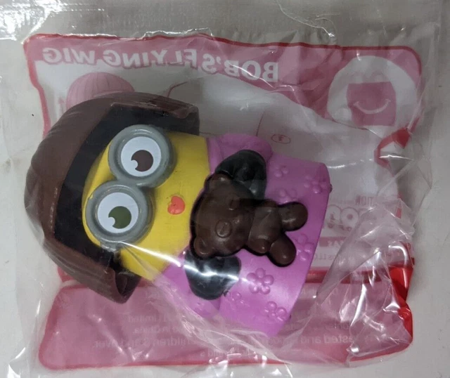 McDonald’s Happy Meal Toy Bob's Flying Wig NEW Minions Australia