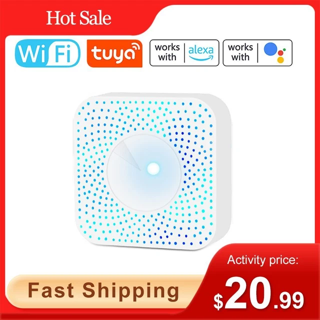Mini Air Box Detector WiFi USB Housekeeper Formaldehyde Temperature Humidity