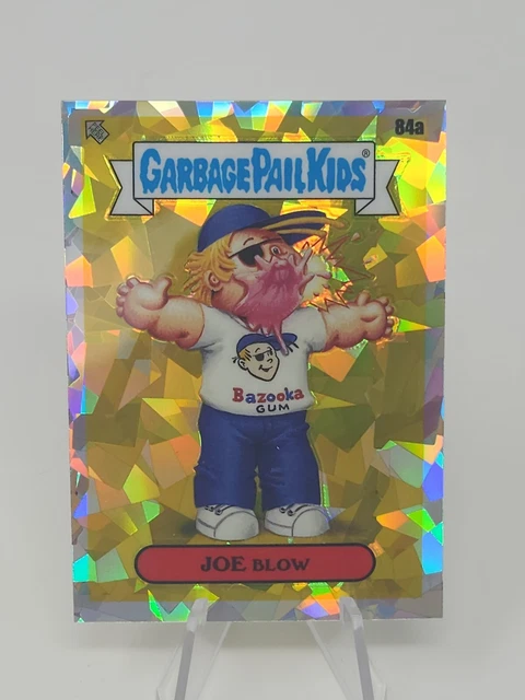 2020 Topps Chrome Garbage Pail Kids Joe Blow 84a Atomic Refractor Series 3 GPK