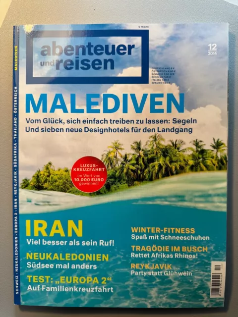 abenteuer und reisen | Malediven | Dezember 2014 | Deutsche Ausgabe