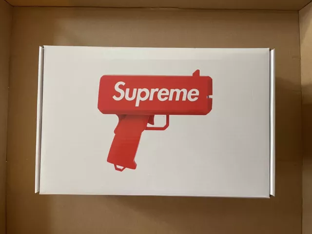 Supreme Cash Canon Mint in Box MIB Sealed Money Gun