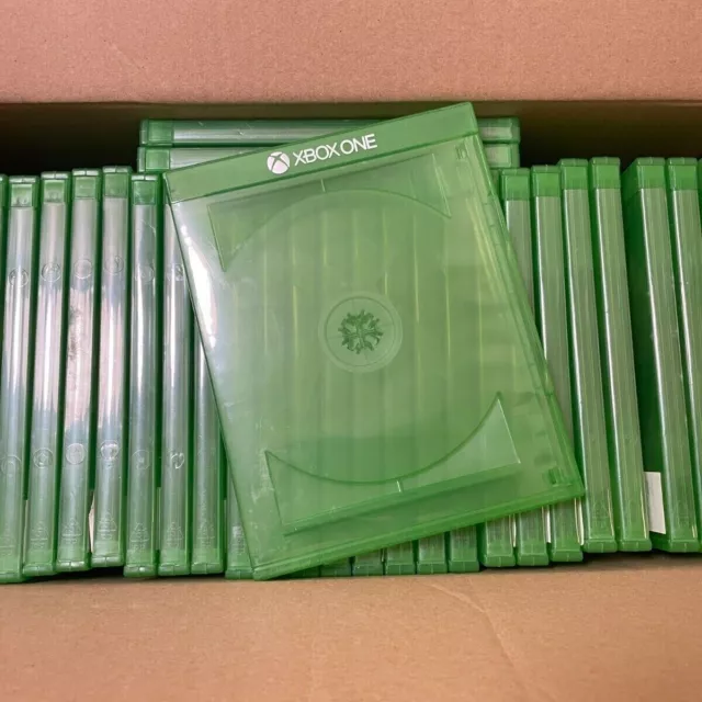 Xbox One Official Game Replacement Cases