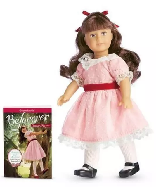 Samantha 2014 Mini Doll by American Girl Editors (English) Hybrid Book