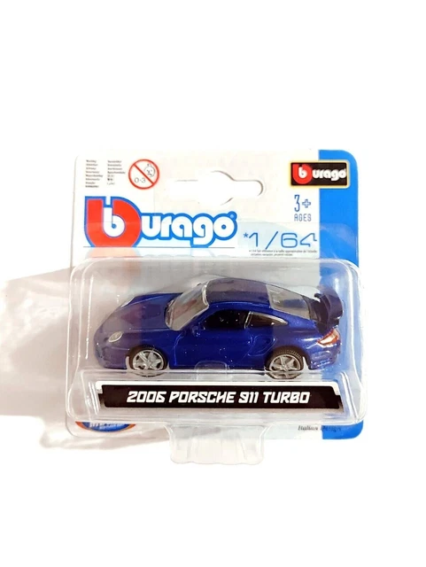 Véhicules miniatures Bburago de Porsche, 1:18