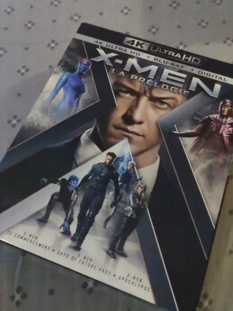Prélogie X-Men en Blu Ray (pas de 4K)