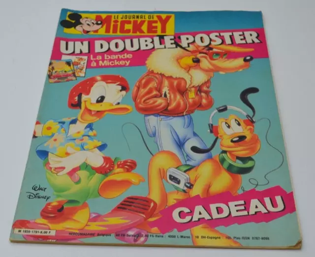 Le journal de Mickey N° 1791