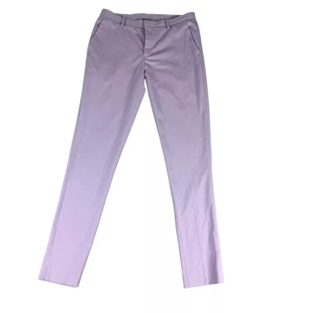 ASOS Pants Men's 30x32 76CM x 81CM Super Skinny Crop Smart Lilac Purple