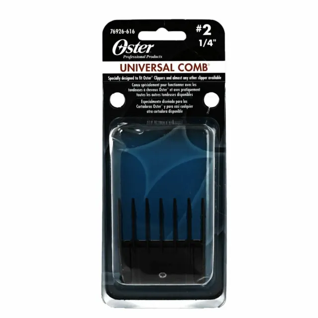 Oster Universal Comb Attachments #2, 1/4" (6mm)  Dog Pet Grooming