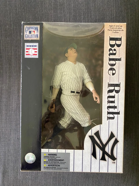 New McFarlane Cooperstown Collection 12 Inch Babe Ruth New Figure New McFarlane Cooperstown Collection 12 Inch Babe Ruth New Figure