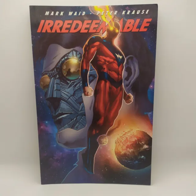 Irredeemable Vol. 8 tpb Boom Studios Mark Waid Graphic Novel