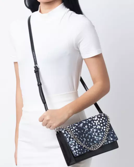 Kate Spade wkru6361 Soiree Dot Convertible Crossbody NWT