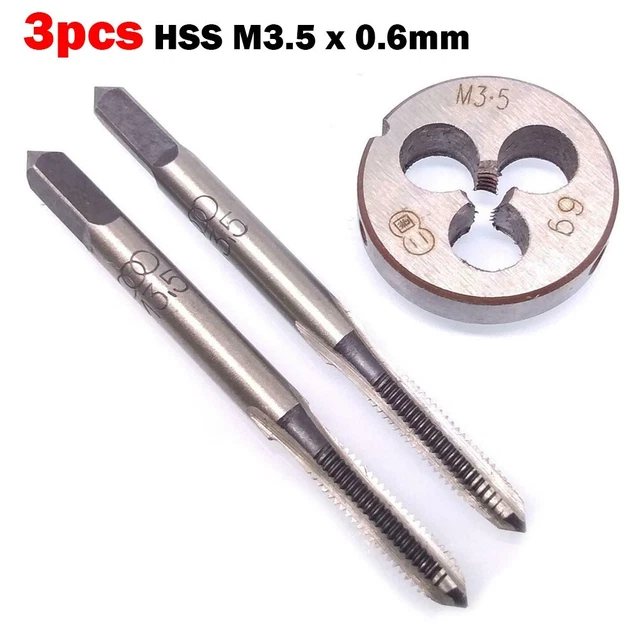 Tout Neuf for Main Outil Robinet Clé 49mm Haute Vitesse Acier M3.5 X 0.6mm