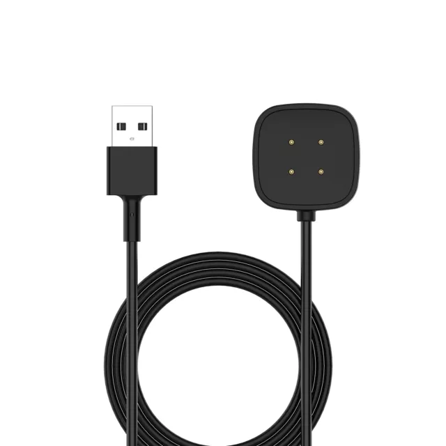 Für Fitbit Versa 4, Versa 3, Sense 2, Sense Smart Watch Charger USB Kabel Dock