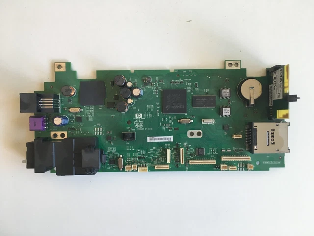 HP Officejet 6500A Plus Motherboard Main Logic Control + WiFi Board CN557-80001