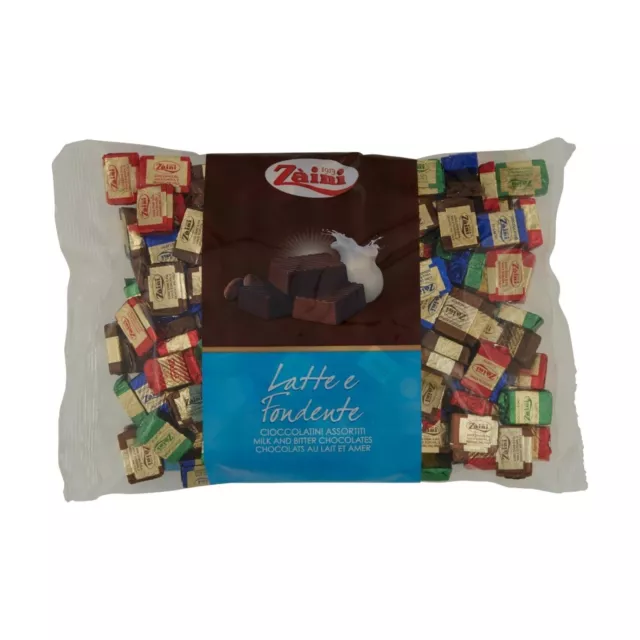 Zaini Chocolats et Lait Fondant 1 KG