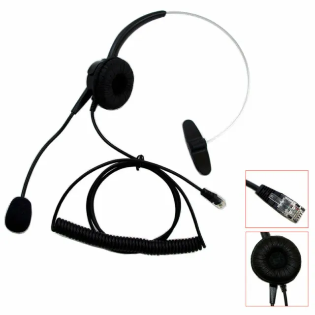 Replacement Headset For Plantronics PLT S10 S50 T50 T100 T110 A100 S12 Headphone
